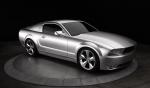 Ford Mustang Iacocca Silver 45th Anniversary Edition 2009 года